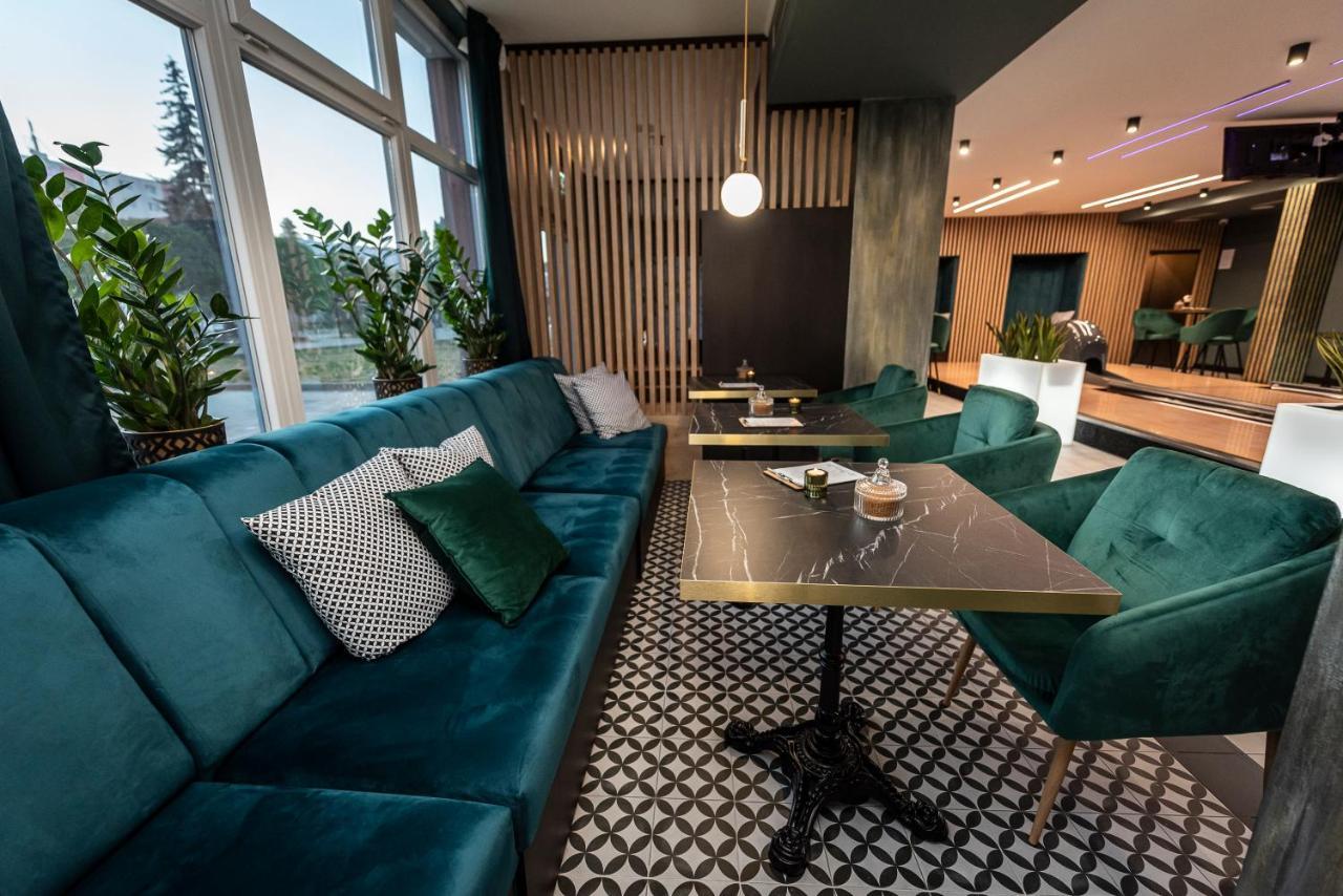 Hotel Alfa Giraltovce Esterno foto