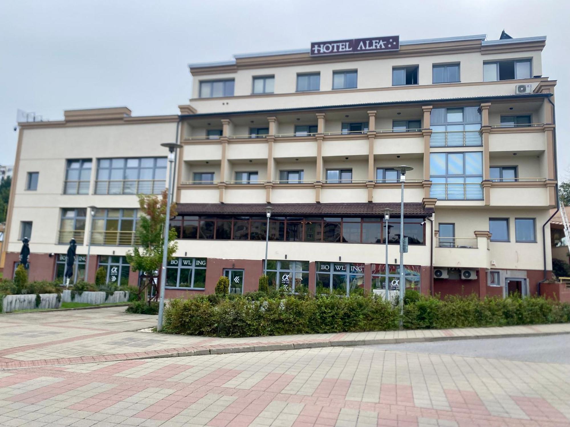 Hotel Alfa Giraltovce Esterno foto