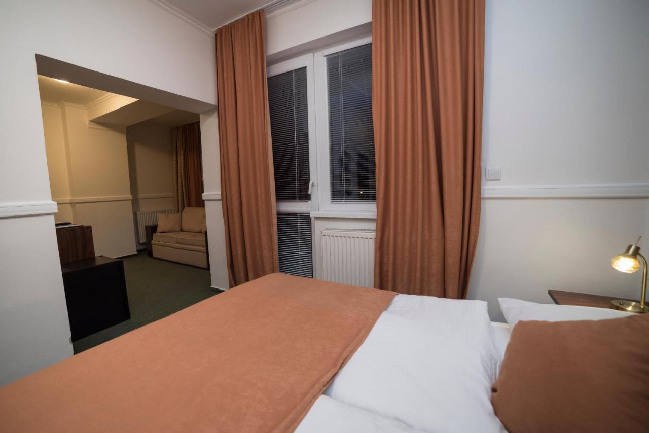 Hotel Alfa Giraltovce Esterno foto